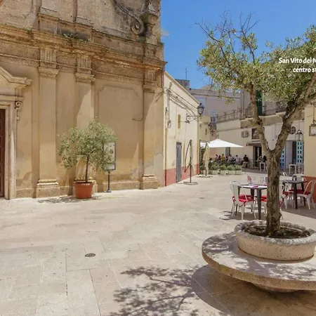 Dimora Puccini Centro Storico 600 Metri E Mare 8km * San Vito dei Normanni