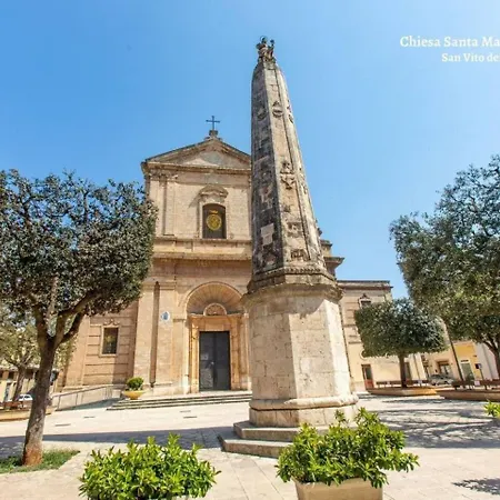 Dom wakacyjny Dimora Puccini Centro Storico 600 Metri E Mare 8km San Vito dei Normanni