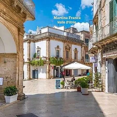 Ferienhaus Dimora Puccini Centro Storico 600 Metri E Mare 8km San Vito dei Normanni