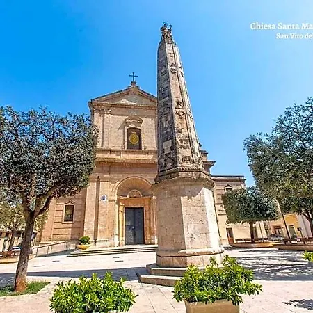 Dimora Puccini Centro Storico 600 Metri E Mare 8km * San Vito dei Normanni