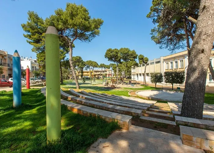 Dimora Puccini Centro Storico 600 Metri E Mare 8km San Vito dei Normanni